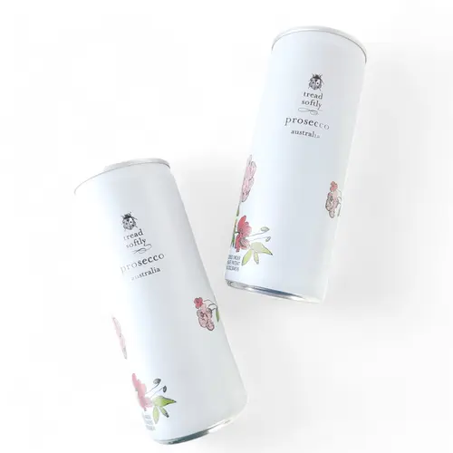 Tread Softly Prosecco 1 x 250ml Can Tread Softly Prosecco 1 x 250ml Can