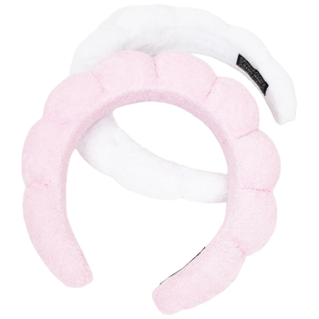 Headband - Towel Sponge Pink Headband - Towel Sponge Pink