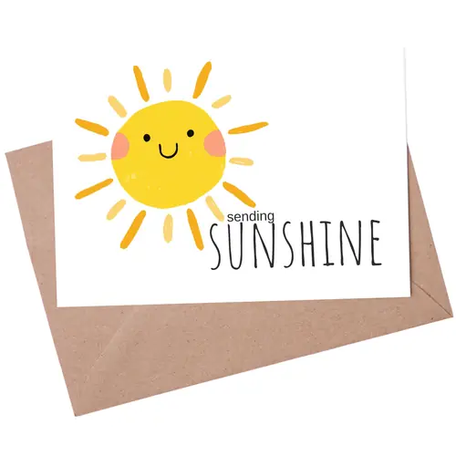 Sending You Sunshine Sending You Sunshine