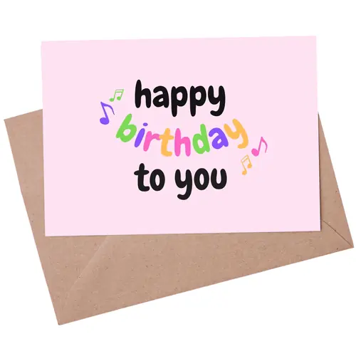 Happy Birthday To You Music Happy Birthday To You Music