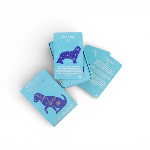 Card Set - 'Paw-Mistry' Cards - Dog Edition Card Set - 'Paw-Mistry' Cards - Dog Edition