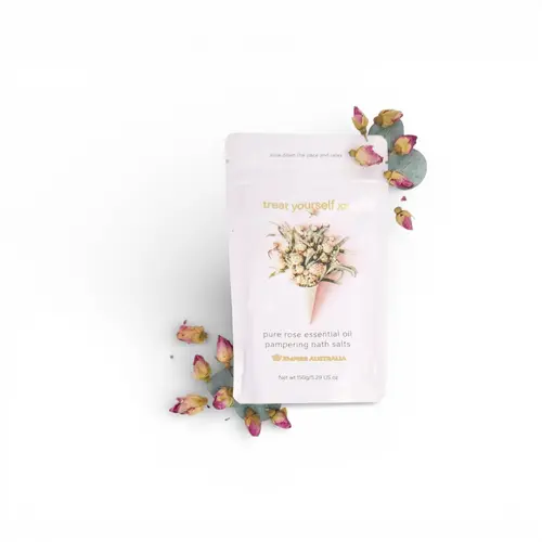 Home Haven Bath Salts 'Pamper Me' 100g Home Haven Bath Salts 'Pamper Me' 100g