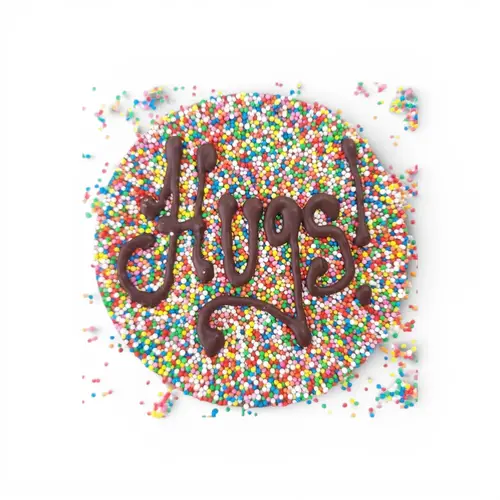 Milk Chocolate Freckle 'Hugs' 15cm Milk Chocolate Freckle 'Hugs' 15cm