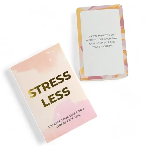 Card Set - 'Stress Less' Card Set - 'Stress Less'