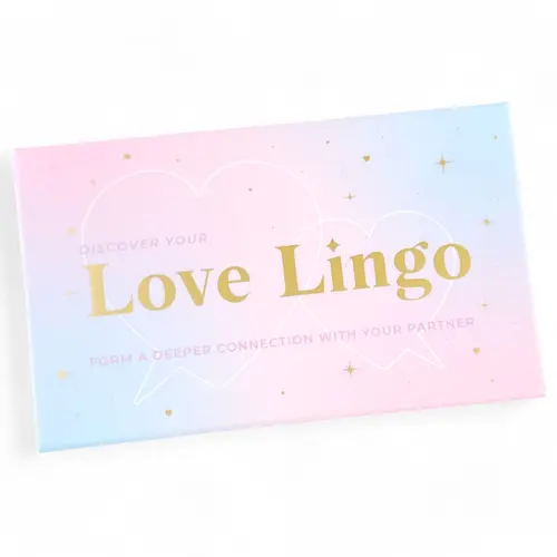 Card Set - 'Love Lingo' Affirmation Card Set 100pcs Card Set - 'Love Lingo' Affirmation Card Set 100pcs