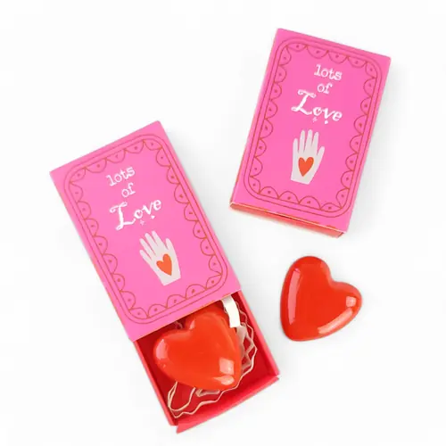 Ceramic Matchbox Memory Box - Various Ceramic Matchbox Memory Box - Various