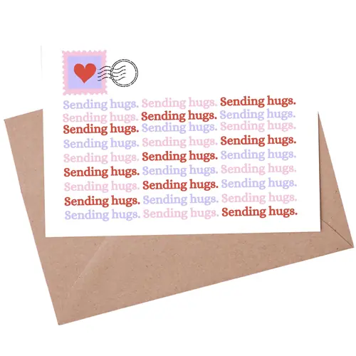 Sending Hugs Sending Hugs