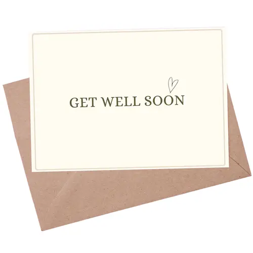 Get Well Soon Get Well Soon