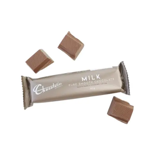 Chocolatier Milk Chocolate Bar 40g Chocolatier Milk Chocolate Bar 40g