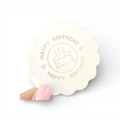 Cookie - 'Happy Birthday' Cake Cookie Cookie - 'Happy Birthday' Cake Cookie