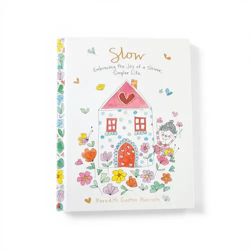 Gift Book - 'Slow' Meredith Gaston Masnata Gift Book - 'Slow' Meredith Gaston Masnata