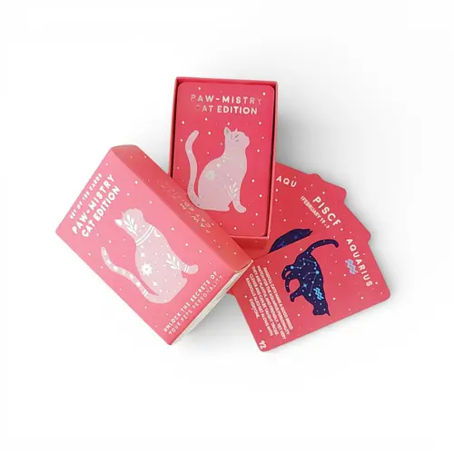 Card Set - 'Paw-Mistry' Cat Edition Card Set - 'Paw-Mistry' Cat Edition