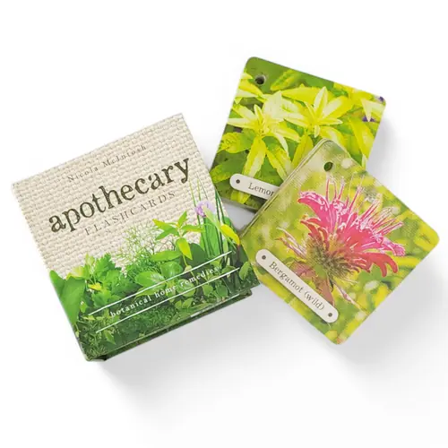 Apothecary Flash Cards - Botanical Home Remedies Apothecary Flash Cards - Botanical Home Remedies