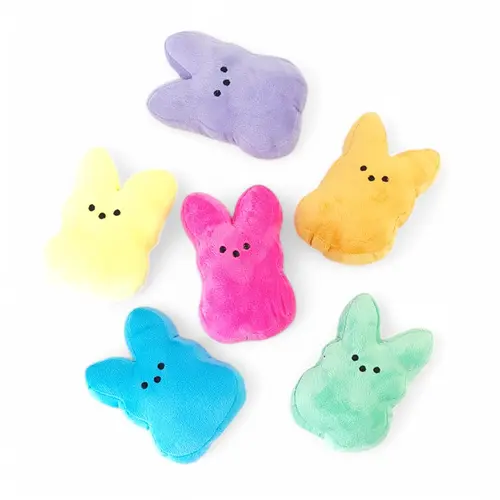 Colourful Plush Bunnies 12cm Colourful Plush Bunnies 12cm