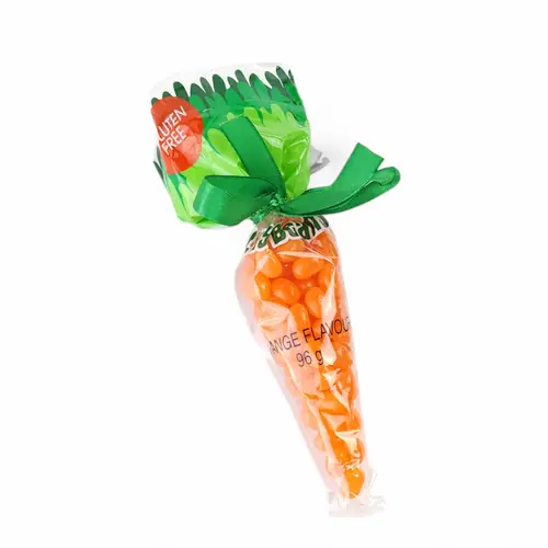 Carrot Shaped Jelly Beans 96g Carrot Shaped Jelly Beans 96g