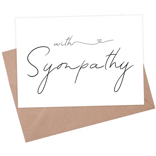 With Sympathy With Sympathy