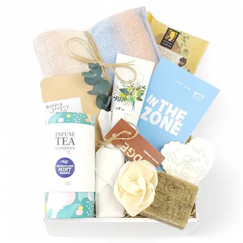 Blue Touch Mother's Day Gift Box Blue Touch Mother's Day Gift Box