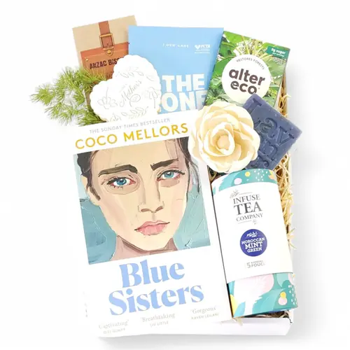 Book Boxt - Blue Sisters Mother's Day Gift Box Book Boxt - Blue Sisters Mother's Day Gift Box