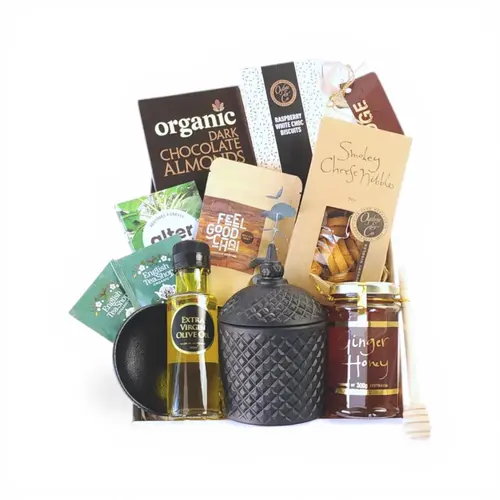 Gourmet Chai & Savoury Gift Box Gourmet Chai & Savoury Gift Box