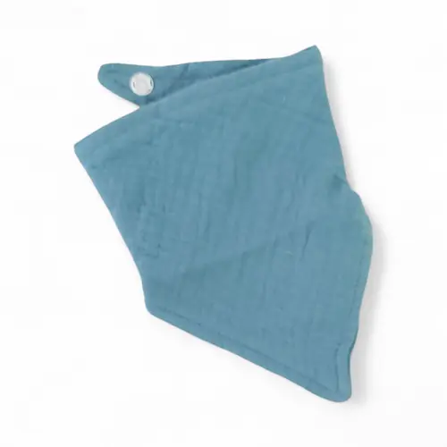 Baby Muslin Baby Bib Pink / Blue Baby Muslin Baby Bib Pink / Blue