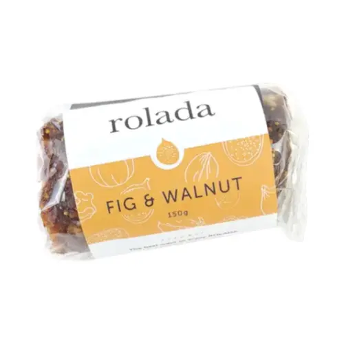 Rolada Fig & Walnut Roll 150g Rolada Fig & Walnut Roll 150g