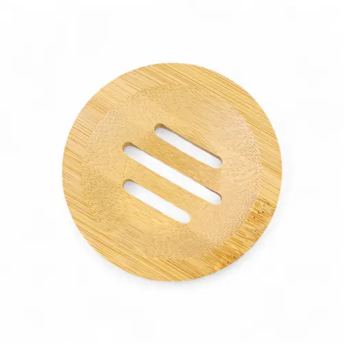 Shower Steamer Holder - Bamboo Shower Steamer Holder - Bamboo