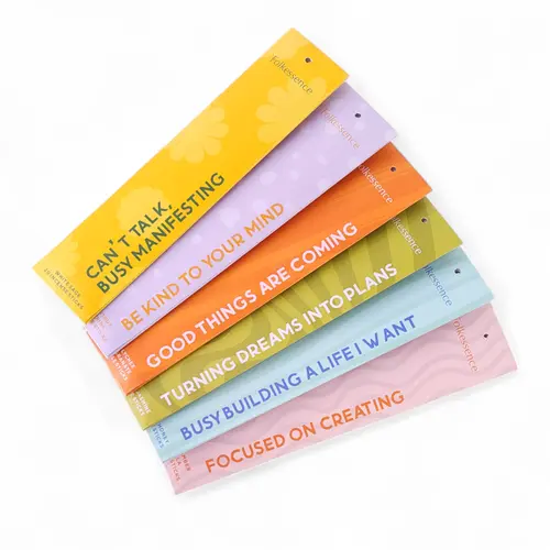 Folkessence 'To Myself' Incense Sticks - Various Folkessence 'To Myself' Incense Sticks - Various