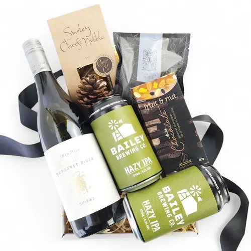 Red & Beer Gift Box Red & Beer Gift Box