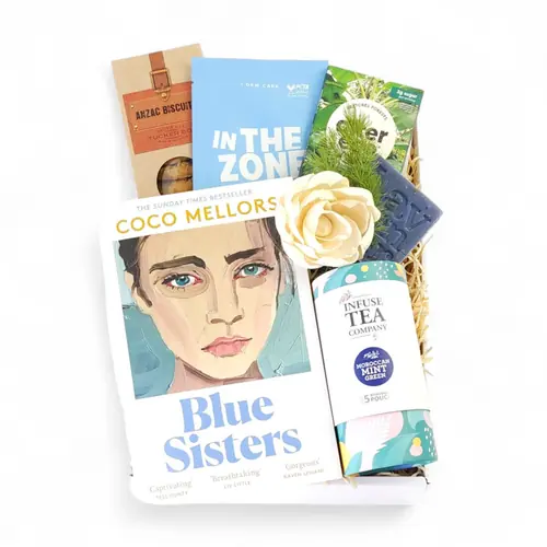 Book Boxt - Blue Sisters Gift Box Book Boxt - Blue Sisters Gift Box