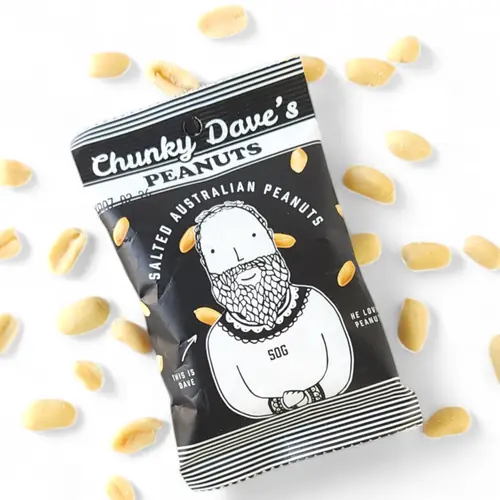 Chunky Dave's Peanuts 50g Chunky Dave's Peanuts 50g
