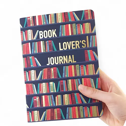Journal - Book Lover's Journal Journal - Book Lover's Journal