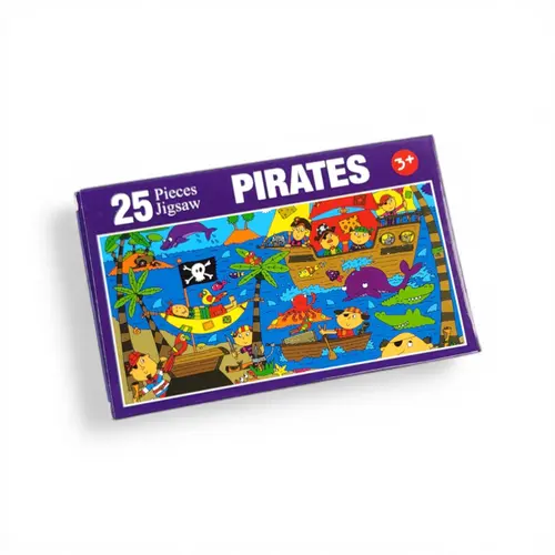 JIgsaw Puzzle - Pirates 25pc 3+ yrs JIgsaw Puzzle - Pirates 25pc 3+ yrs