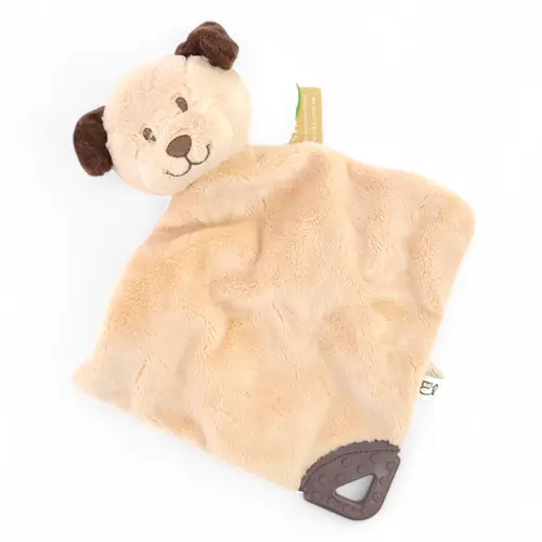 Soft Dou Dou 20cm x 20cm - Puppy Soft Dou Dou 20cm x 20cm - Puppy