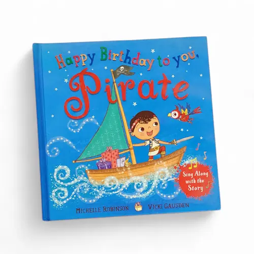 Gift Book - Happy Birthday To You Birthday Pirate Singalong Gift Book - Happy Birthday To You Birthday Pirate Singalong
