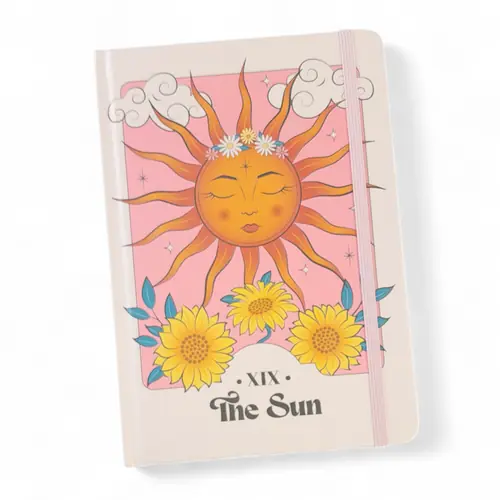 Journal - The Sun Tarot Card Journal - The Sun Tarot Card