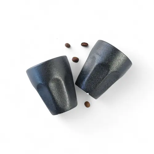 Caviar Black Espresso Cup x 2 90ml Caviar Black Espresso Cup x 2 90ml