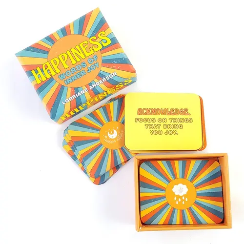 Card Set - Happiness Words of Inner Joy Card Set - Happiness Words of Inner Joy
