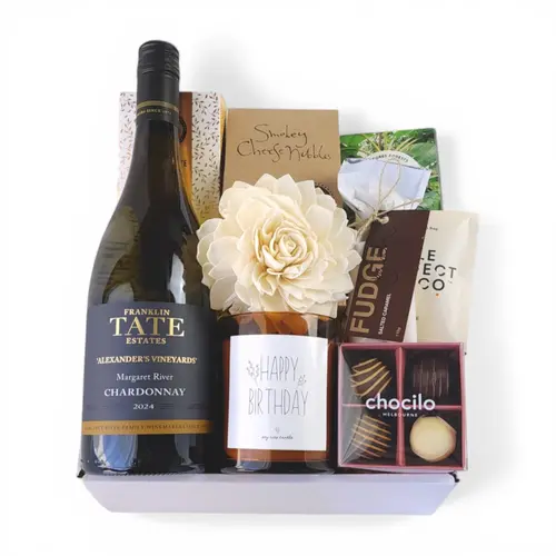 Chardonnay Birthday Treat Gift Box Chardonnay Birthday Treat Gift Box