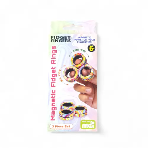 Magnetic Fidget Rings 6+ Years Magnetic Fidget Rings 6+ Years