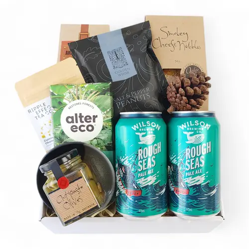 Pale Ale & Gourmet Gift Box Pale Ale & Gourmet Gift Box