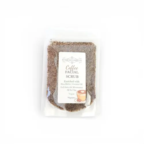 Butler's Bath Products Coffee Facial Scrub 90g Butler's Bath Products Coffee Facial Scrub 90g