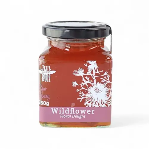 Honey - Zeez Beez 'Wildflower Floral' 250g Honey - Zeez Beez 'Wildflower Floral' 250g