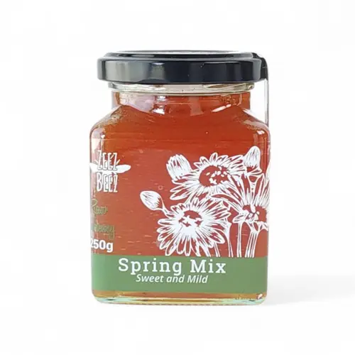 Honey - Zeez Beez 'Spring Mix' 250g Honey - Zeez Beez 'Spring Mix' 250g