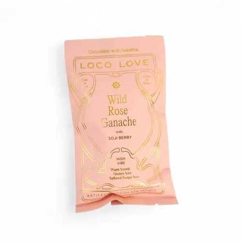 Loco Love Wild Rose Ganache 30g Loco Love Wild Rose Ganache 30g