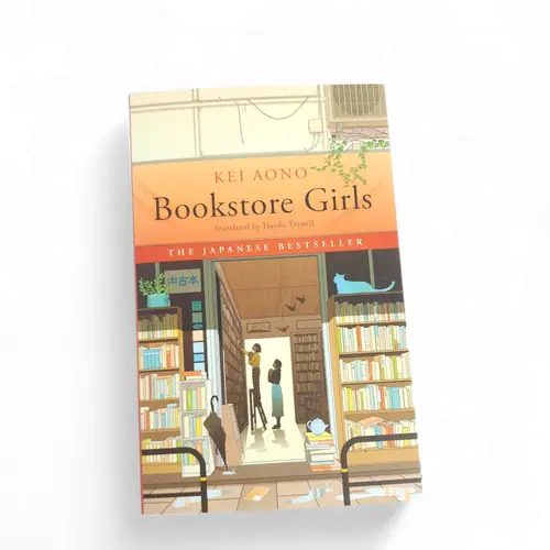 Novel 'Bookstore Girls' Kei Aono Novel 'Bookstore Girls' Kei Aono