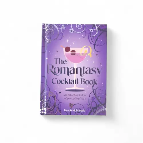 Gift Book - The Romantasy Cocktail Book Gift Book - The Romantasy Cocktail Book