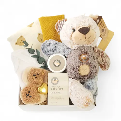 A New Teddy Friend Gift Box A New Teddy Friend Gift Box