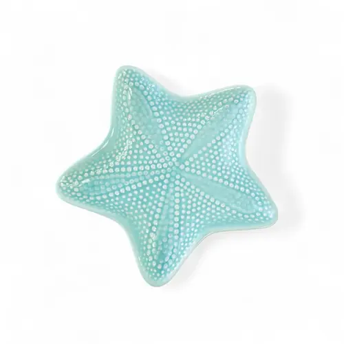 Ceramic Starfish Dish 15cm Ceramic Starfish Dish 15cm