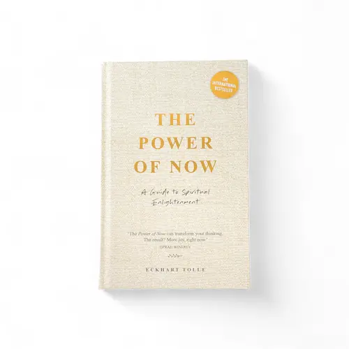 Gift Book - The Power of Now - Eckhart Tolle Gift Book - The Power of Now - Eckhart Tolle
