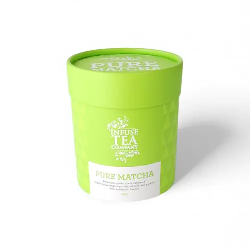 Infuse Tea Pure 100% Japanese Matcha Tub 150g Infuse Tea Pure 100% Japanese Matcha Tub 150g